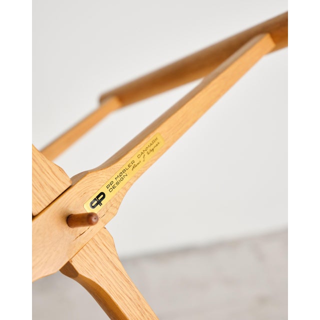 AT35 / PP35 Tray Coffee Table in Oak by Hans J. Wegner for PP Møbler, 1970s For Sale - Image 9 of 17