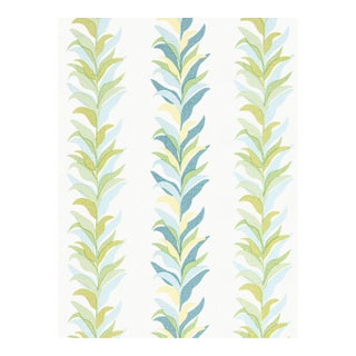 The House of Scalamandré Chira Island Print Fabric, Beach Glass For Sale
