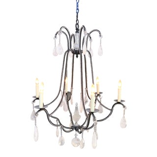 Contemporary Ebanista Andora II Chandelier For Sale