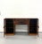 Early 20th Century Vintage Art Deco Burl Wood Pedestal Desk For Sale - Image 5 of 8