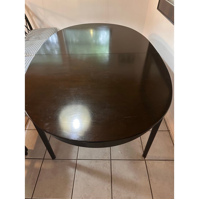 2010s McGuire Dinning Room Set With Extension For Sale - Image 5 of 12
