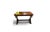Antique Rectangular Wooden Table with Shaped Legs For Sale - Image 6 of 6