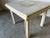 Cream J Berdou Art Handmade Side Table For Sale - Image 8 of 11
