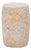 Chinese Chiseled Limestone Drum, C. 1850 For Sale