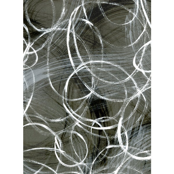 Contemporary Minimalist Abstract Art Bubble Dance For Sale - Image 3 of 4