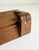Early 20th Century Folk Art Painter's Box With Wood Hinges & Clasp For Sale - Image 10 of 11
