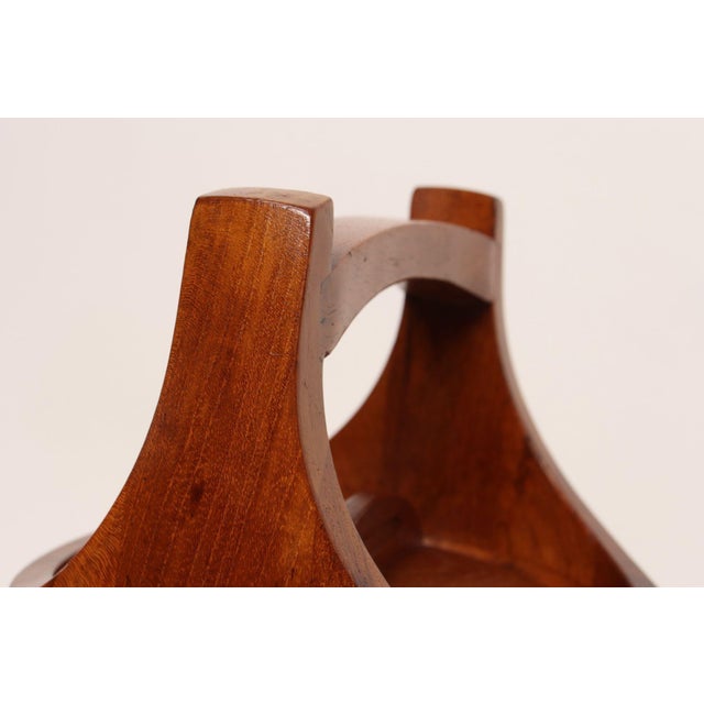 Danish Modern Staved Teak "Congo" Ice Bucket by Jens Quistgaard for Dansk For Sale - Image 11 of 18