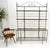 Black Vintage Steel & Brass Baker's Rack MINT For Sale - Image 8 of 17