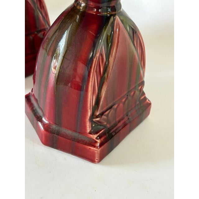 Ceramic Ceramic Fireplace Trinket Trays, France, 1930s, Set of 2 For Sale - Image 7 of 13