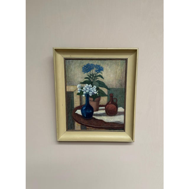 Tegefelt, Still Life, 1960s, Oil on Panel, Framed For Sale - Image 9 of 18