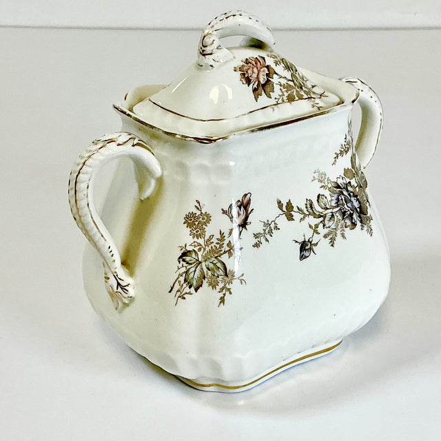 Early 20th C British Colonial English Traditional Lidded Tea Caddy For Sale - Image 13 of 15