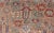 Antique Persian Bakhtiari Rug Featuring Repeating Floral Motifs and Rich Red 10 X 12 For Sale - Image 9 of 12