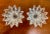 Glass Mikasa "Bridgeton" Starburst Candle Holders a Pair For Sale - Image 7 of 10