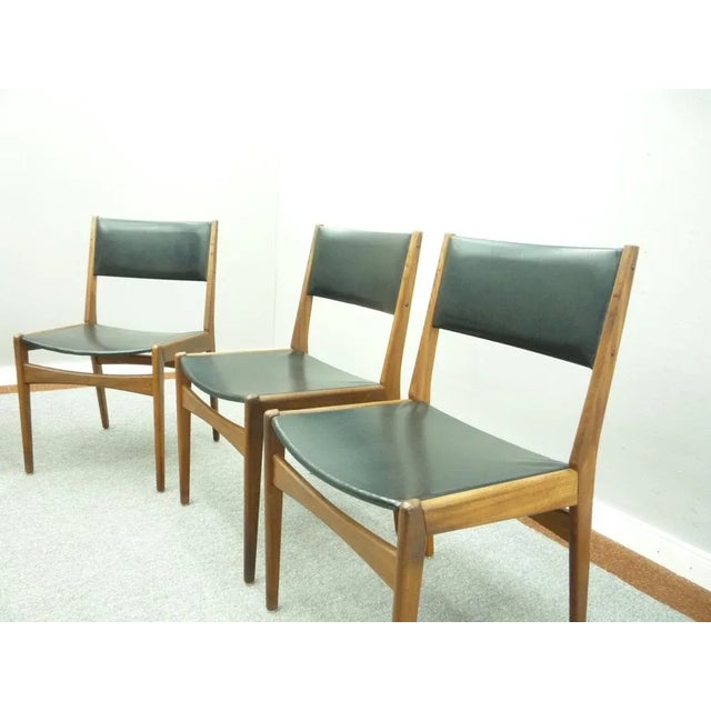 1960s Teak Dining Chairs by Poul M. Volther, 1960s, Set of 4 For Sale - Image 5 of 14