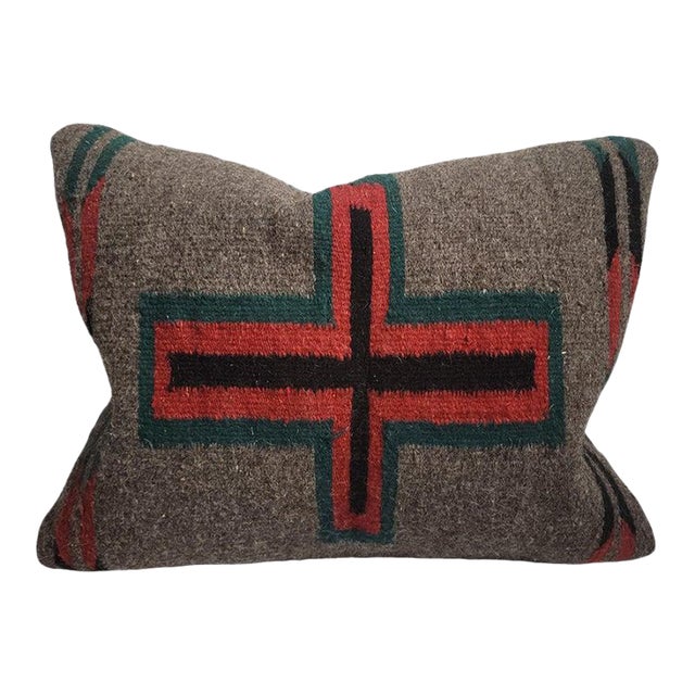 Mexican Indian Weaving Pillow For Sale