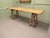 Elm Harvest Table, South West France For Sale - Image 3 of 8