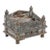Vintage Indian Painted Teakwood Small Temple For Sale