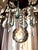 Large Louis XV Chandelier in Blue Murano Glass and White Crystal, 1950 For Sale - Image 11 of 17