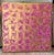 Pink Matrix - Designed by Cheryl P. Kohloff Framed: Gold Metallic Color Palette: Gold & Pink Dimensions: 36”x36”