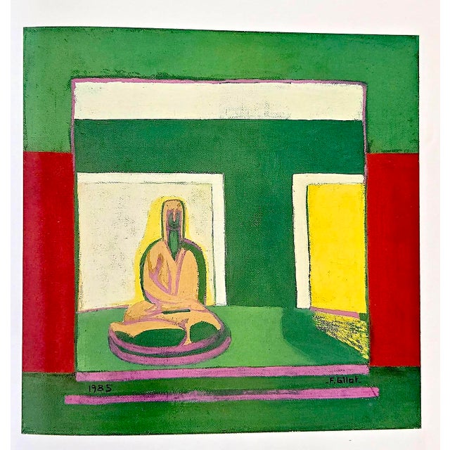 1987 1st Edition Art Book, "Françoise Gilot: An Artist's Journey / Un Voyage Pictural", Françoise Gilot , Barbara Haskell, For Sale - Image 12 of 16