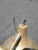 Vintage Mid Century Black Gold Tension Pole Lamp Light For Sale - Image 14 of 17