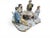 Ceramic Large Porcelain Figural Group from Capodimonte, 1950 For Sale - Image 7 of 10