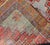 Red Vintage Turkish Oushak Runner With Sub-Geometric Tribal Medallions in Brown, Red For Sale - Image 8 of 8