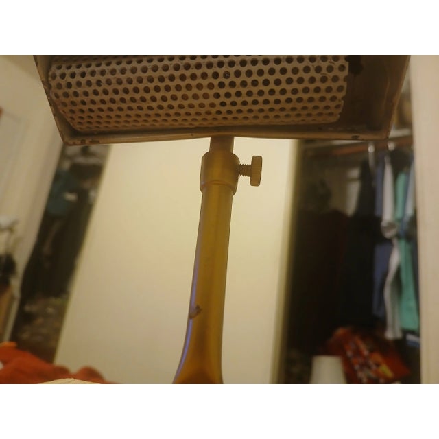 Brass 1970s Petite Brass Picture /Piano Lamp For Sale - Image 8 of 11