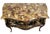 Mid 20th Century Vintage Louis XV Style Black Lacquered & Painted Marble Top Bronze Mounted Commode For Sale - Image 5 of 18