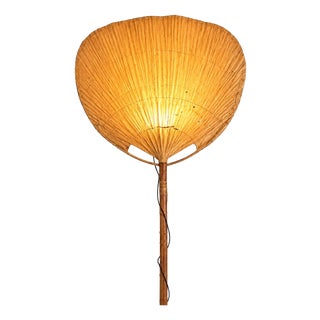 Uchiwa I Floor Lamp by Ingo Maurer for M Design, 1970s For Sale