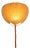 Uchiwa I Floor Lamp by Ingo Maurer for M Design, 1970s For Sale