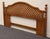 Mediterranean Thomasville Furniture Monterey Collection Spanish Mediterranean King Size Lattice Headboard 430-332 For Sale - Image 3 of 6