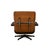 Lounge Chairs and Ottomans in Dark Brown Leather by Charles & Ray Eames for Vitra, Set of 4 For Sale - Image 17 of 18