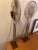 1960s Vintage French Iron and Brass Sunburst Table Lamps, 1960s, Set of 2 For Sale - Image 5 of 7