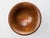Antique English Grand Tour Bowl with Base in Veined Beech, 1890s For Sale - Image 5 of 6