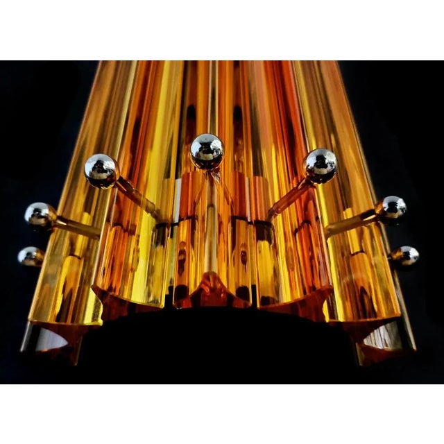 1990s Mid-Century Italian Wall Sconces, 1990s, Set of 3 For Sale - Image 5 of 13