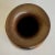 1970's Organic MCM Glazed Ceramic Pottery Vase For Sale In Los Angeles - Image 6 of 9