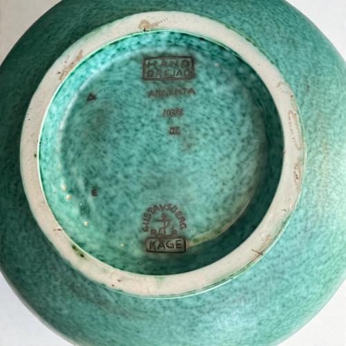 Art Deco Bowl by Wilhelm Kåge for Gustavsberg, 1930s For Sale - Image 9 of 10