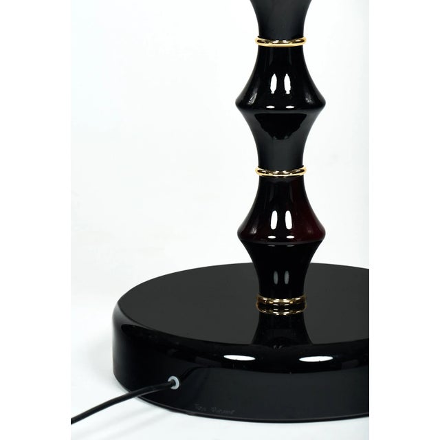 Murano Glass Floor Lamps by a Dona For Sale - Image 10 of 12