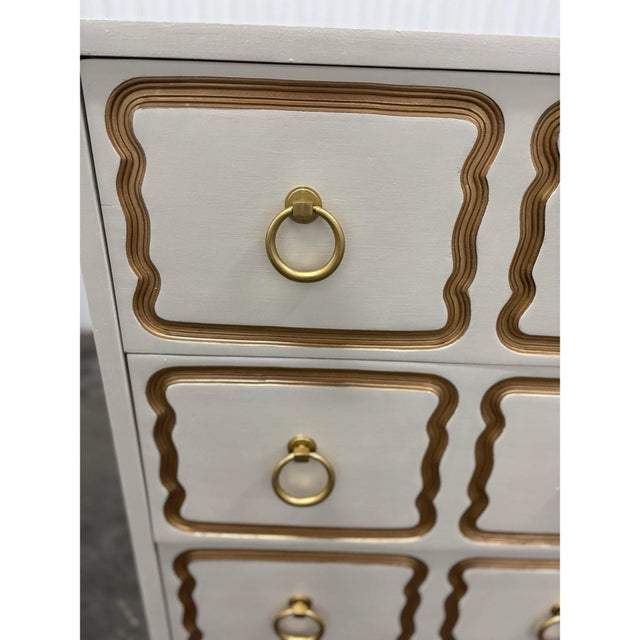 Hollywood Regency Dorothy Draper Heritage Style Espana Dresser/Chest For Sale - Image 11 of 12