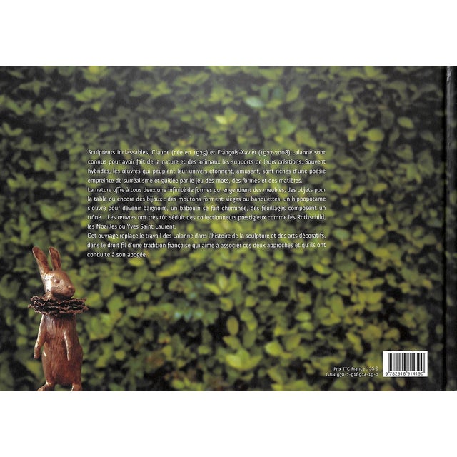 SALMON, Béatrice [143] pp. Les Arts Decoratifs 2010 8 1/8" x 11 1/4" Claude (1925-2019) and François Xavier (1927-2008)...