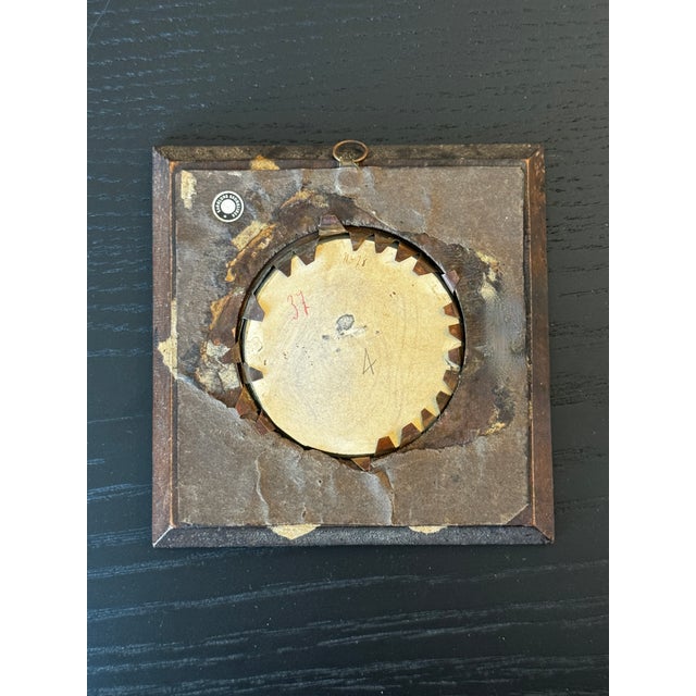 Mid 20th Century 19th Century Miniature Painting of Five Sisters by Vincenzo Castelli. Signed. For Sale - Image 5 of 5