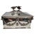 Spanish Royal Silver Box with Crest and Birds by Yanes for Patrimonio Naciona, 1960 For Sale - Image 12 of 12