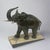 Art Nouveau Art Nouveau Period Irénée Rochard Bronze Elephant Sculpture France circa 1920 For Sale - Image 3 of 6