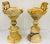Antique Hand Carved Alabaster Marble Sculptures - A Pair For Sale - Image 13 of 13