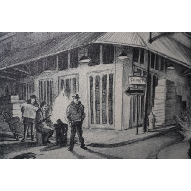 1930s Don Freeman Artist Proof Lithograph c.1930 For Sale - Image 5 of 8