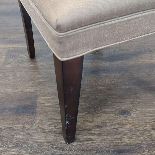 2010s Mitchell Gold + Bob Williams Dining Side Chair For Sale - Image 5 of 6