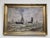 Dutch Artist, Boats at Sea, 1800s, Oil on Canvas For Sale - Image 14 of 14