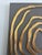 "Golden Labyrinth" is a striking original textured artwork by contemporary artist Alena Kalen, created in 2025. This...