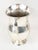 Metal Pottery Barn Hotel Collection Water Pitcher For Sale - Image 7 of 9